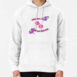 Devils roll the dice (Taylor) Pullover Hoodie