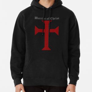Warrior of Christ Pullover Hoodie
