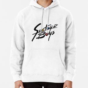 Seotaiji and boys 90s logo Pullover Hoodie