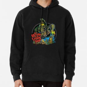 Return of the Living Dead Tarman Poster Art Pullover Hoodie