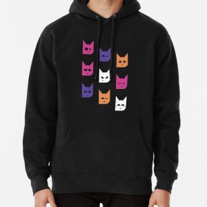 Little Devil Color Combo Pullover Hoodie