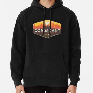 Coruscant - Capital of the Republic Pullover Hoodie