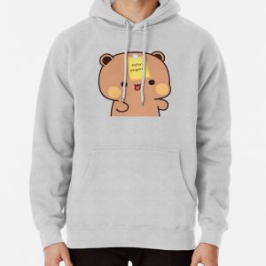 DuDu brownie Bear is Panda BuBus property Pullover Hoodie