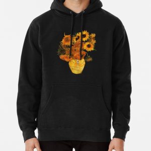 Van Gogh Pullover Hoodie