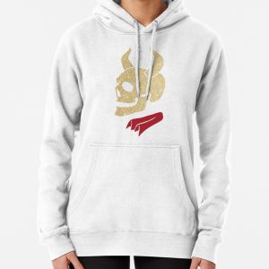 Buffy the Vampire Inspired Devil Skull Pullover Hoodie