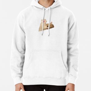Cute Cat Hi Fi Cat Lover Pullover Hoodie