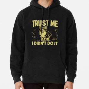 Trust me, I Didnt do it Pullover Hoodie