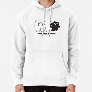 What The Ghost? Pullover Hoodie