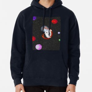 Space Kitty Pullover Hoodie