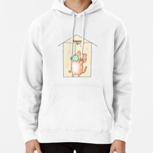 Cat Lover,Cat - My sweat home Pullover Hoodie