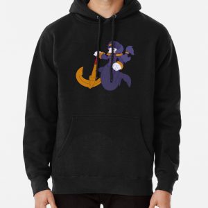 Mermaid Navy Admiral Calypso Pullover Hoodie