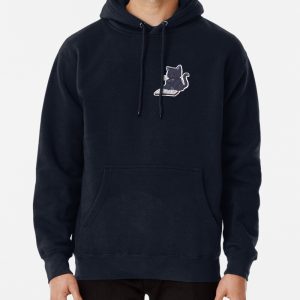 Reading Kitty Pullover Hoodie