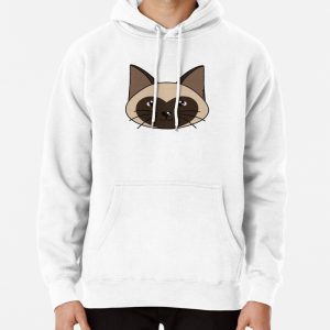 Siamese cat Pullover Hoodie