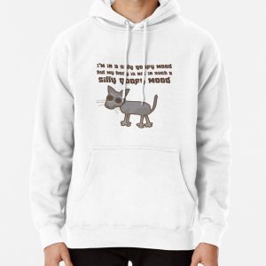 Birdie the cat Pullover Hoodie