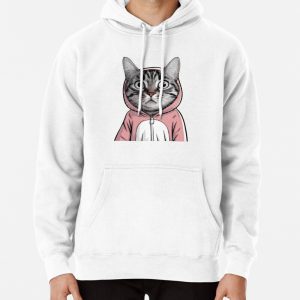 Cat Cosplay Pullover Hoodie