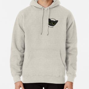 No thoughts Pullover Hoodie