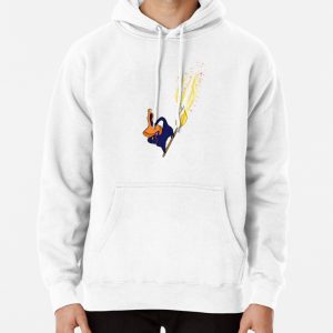 Witch cat Pullover Hoodie