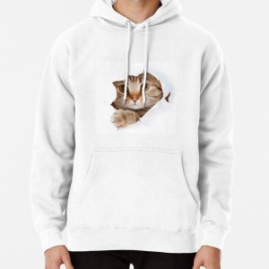 Cute cat Pullover Hoodie