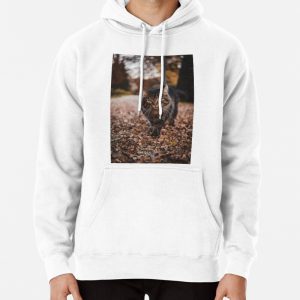 Tabby cat Pullover Hoodie