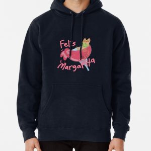 Sand Cat Pullover Hoodie