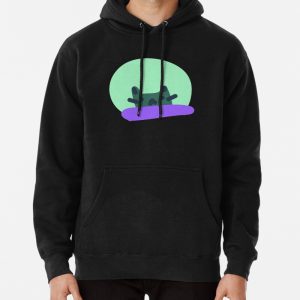 Space Kitty Pullover Hoodie