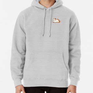 Cat sleeping Pullover Hoodie