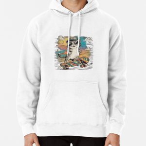 Cute cat Pullover Hoodie