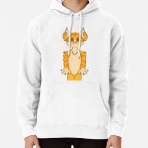Red Cat Pullover Hoodie