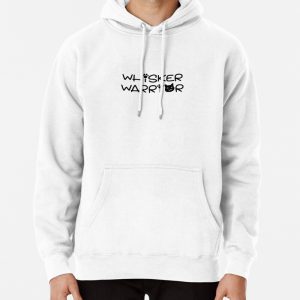 A bold and intriguing title for brave and adventurous cats and their humans Pullover Hoodie