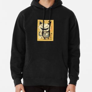 Crazy Cute Cat Pullover Hoodie
