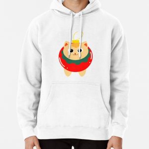 Christmas cat Pullover Hoodie