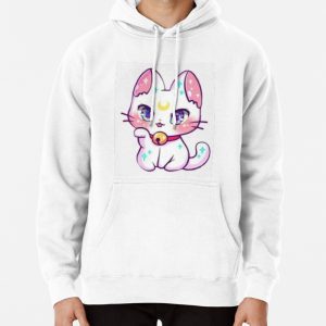 Cute cat cartoon cat Pullover Hoodie