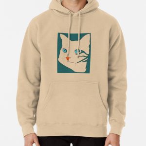 Cute cat Pullover Hoodie