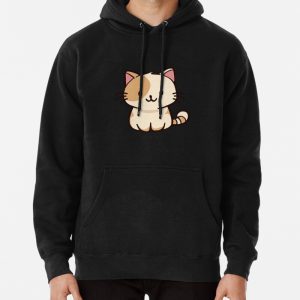 Copy of cat cute Pullover Hoodie