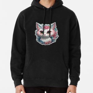 Cat 13 Pullover Hoodie