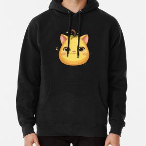 Cute Chubby Pear Cat Pullover Hoodie