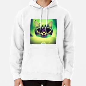 Cute Cat Miaw 187 Pullover Hoodie