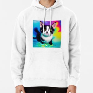 Cute Cat Miaw 147 Pullover Hoodie