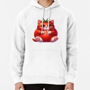 Vine Ripened Kitty Pullover Hoodie