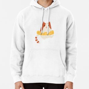 Pool Float Cat Pullover Hoodie