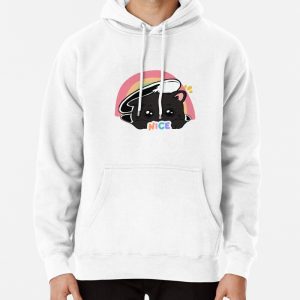Nice Black Cat Pullover Hoodie
