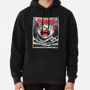 PAWS Pullover Hoodie
