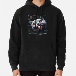 Filming cat Pullover Hoodie