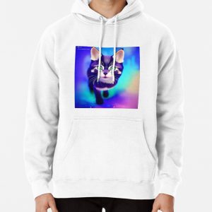 Cute Cat Miaw 250 Pullover Hoodie