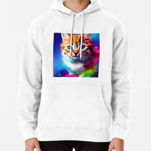 Cute Cat Miaw 519 Pullover Hoodie