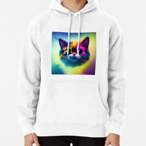 Cute Cat Miaw 688 Pullover Hoodie