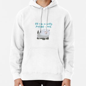 Cats make me happy, you not so much Pullover Hoodie