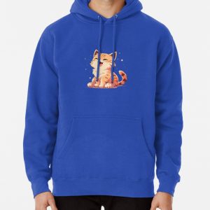Cat Pullover Hoodie