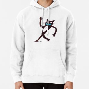 Funny Cat,Cute and Adorable Cat for Cat Owners Pullover Hoodie