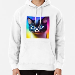 Cute Cat Miaw 161 Pullover Hoodie